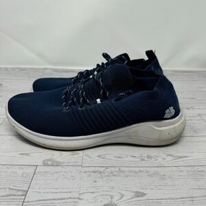 Tommy Bahama Golf Knit Slip On Sneakers Shoes‎ Navy Blue Womens Size 8